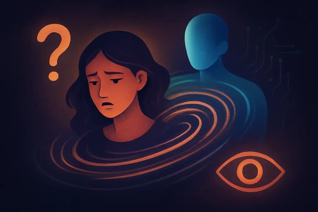 Dream illustration: Personal Avatar Losing Control