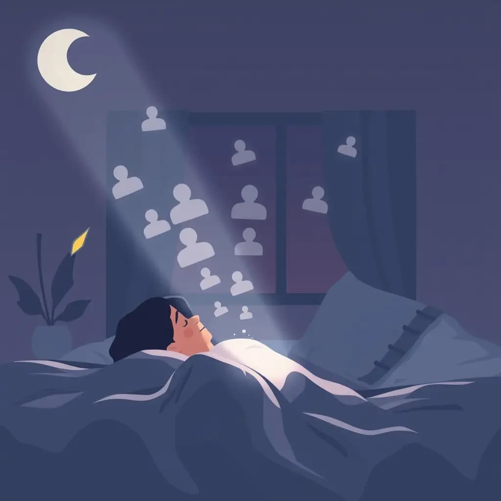 Dream illustration: Phone contacts erased overnight