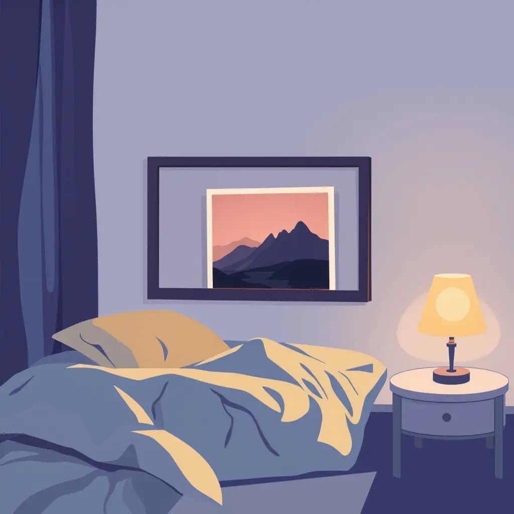 Dream illustration: Photo ages overnight