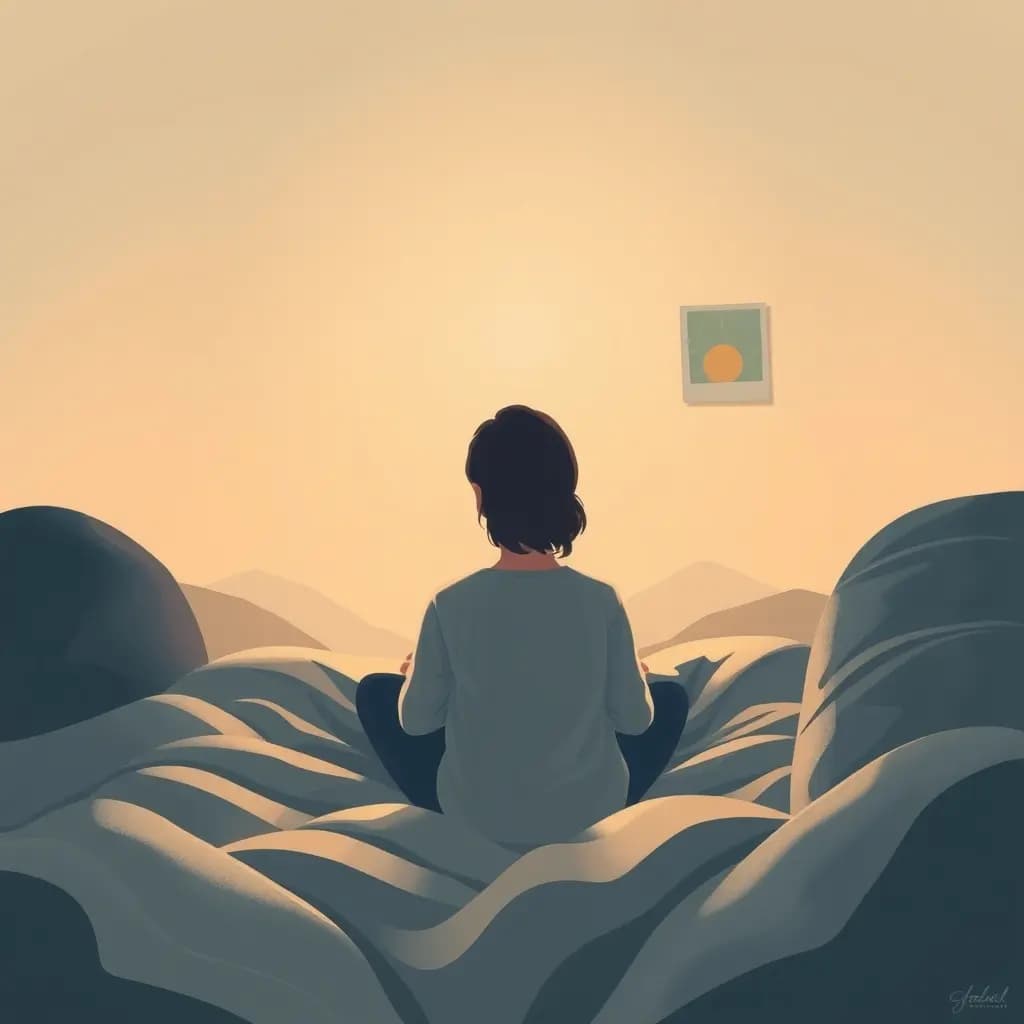 Dream illustration: Photos with missing people