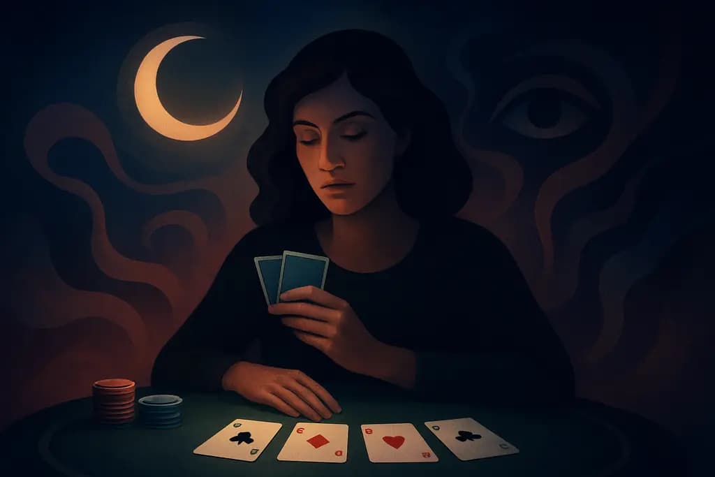 Dream illustration: Poker