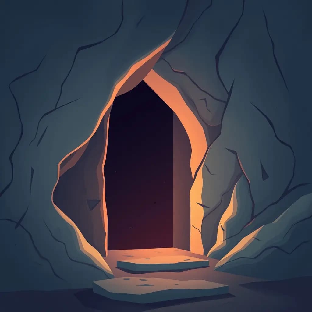 Dream illustration: Portal That Emits a Low Hum