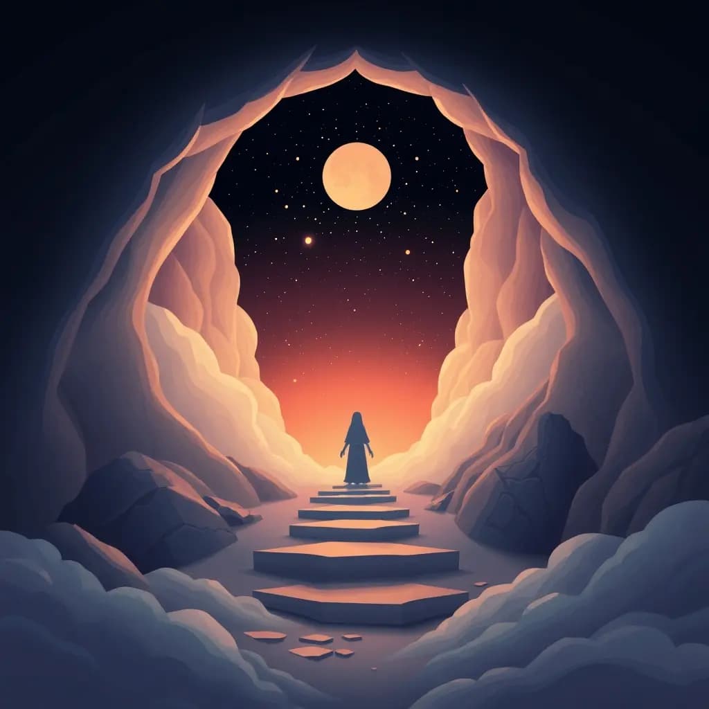 Dream illustration: Portal to another realm