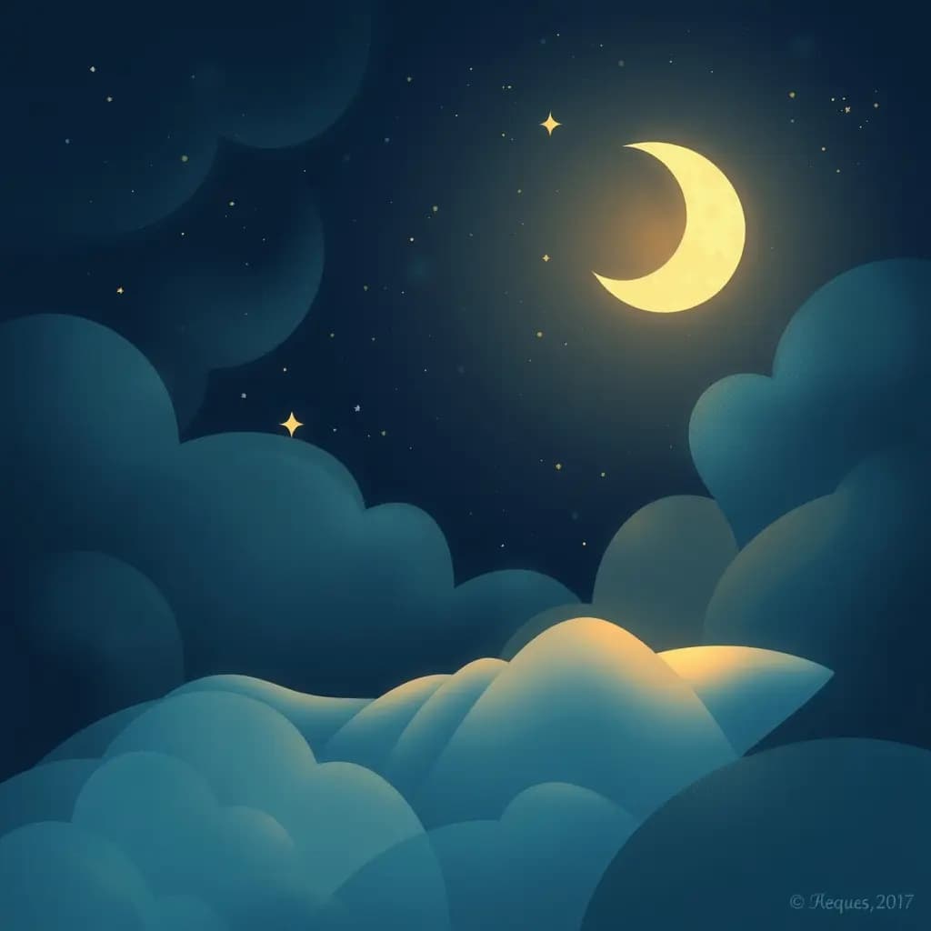 Dream illustration: Post disappears at midnight