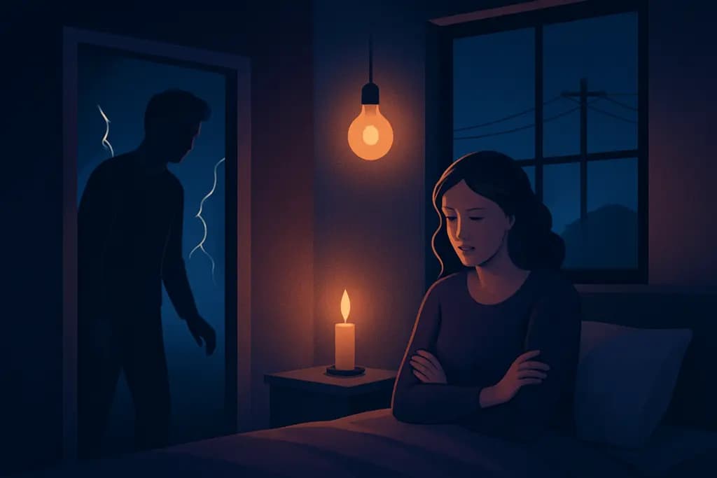 Dream illustration: Power Outage