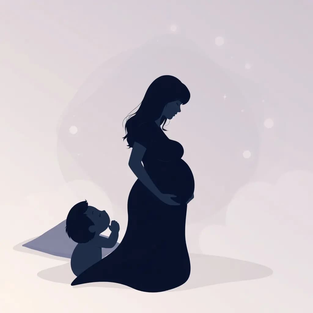 Dream illustration: Pregnancy dream after loss