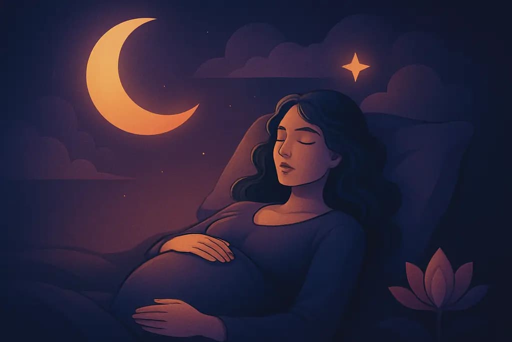 Dream illustration: Pregnancy (Dreaming of Being Pregnant)
