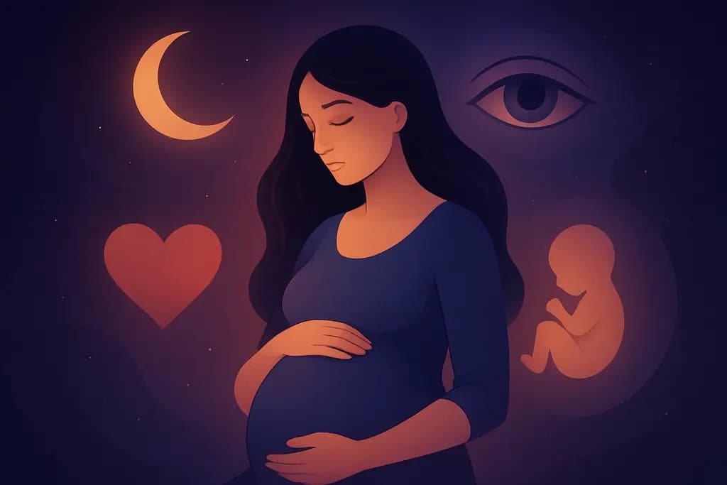 Dream illustration: Pregnancy