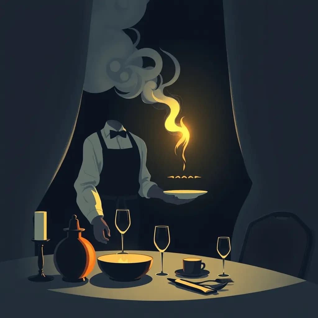 Dream illustration: Private chef refuses service