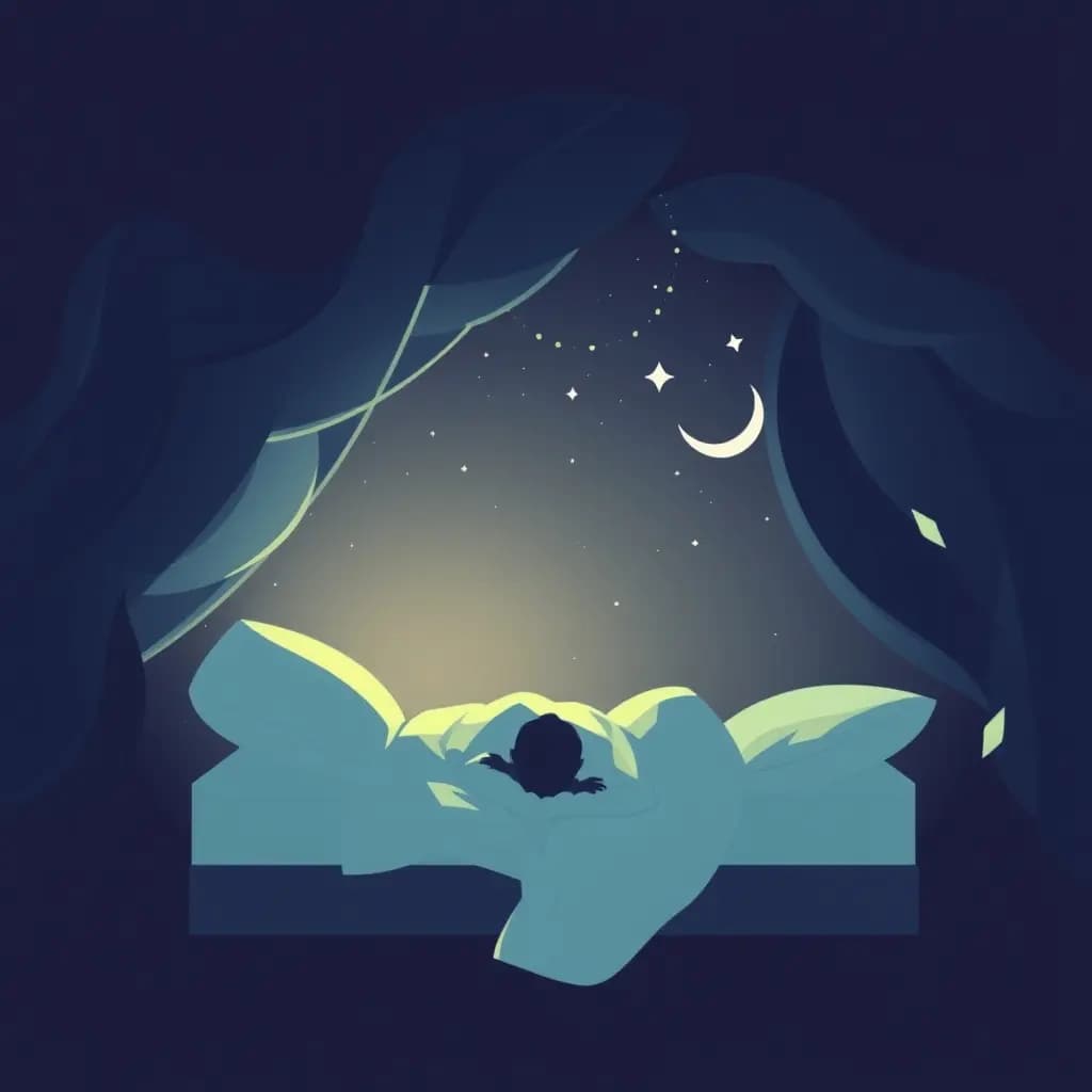 Dream illustration: Profile bio disappears overnight