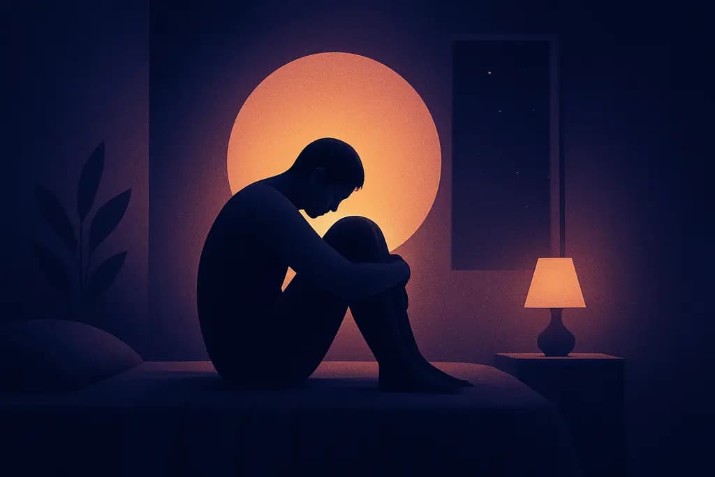 Dream illustration: Profound loneliness