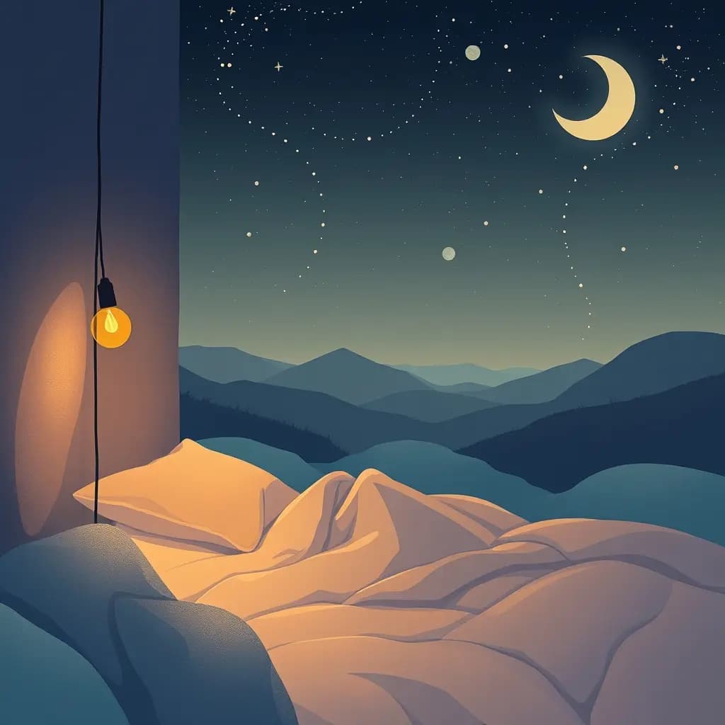 Dream illustration: Profound nostalgia