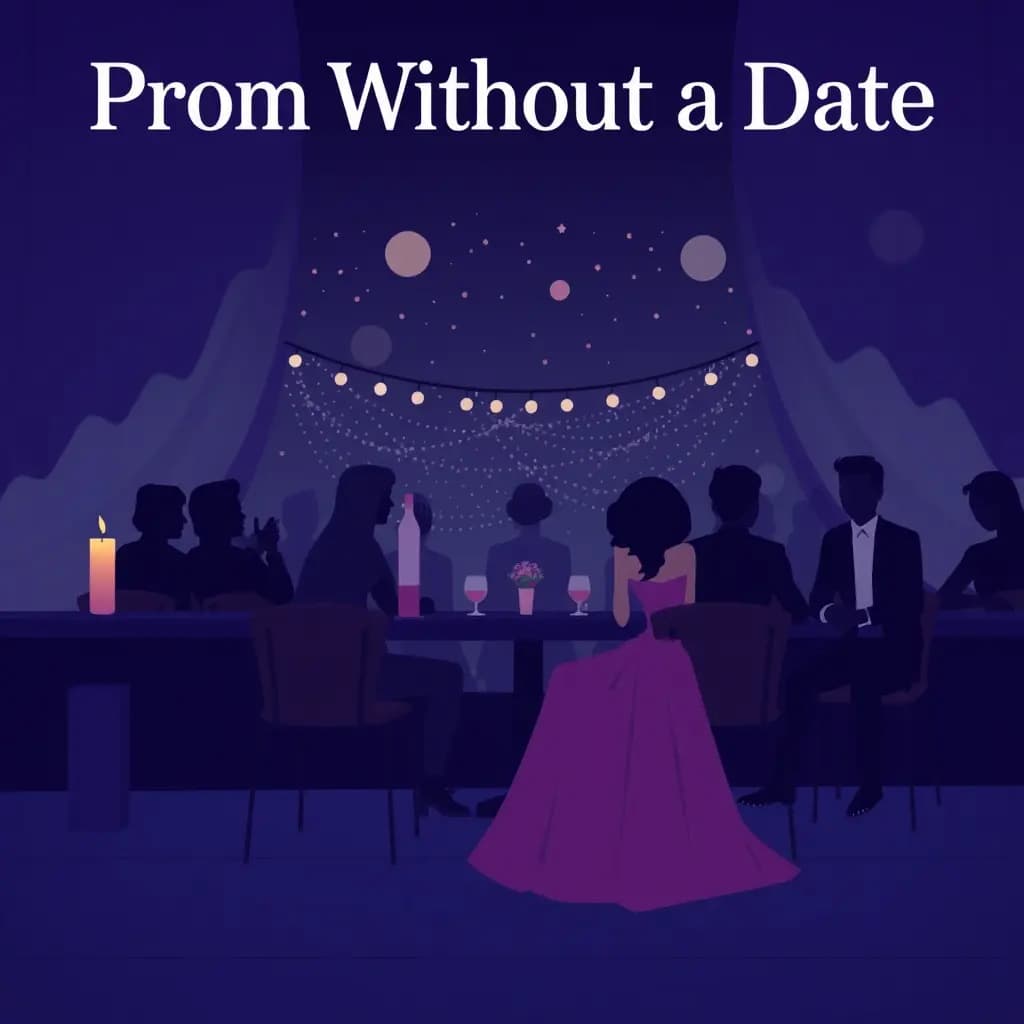 Dream illustration: Prom Without a Date