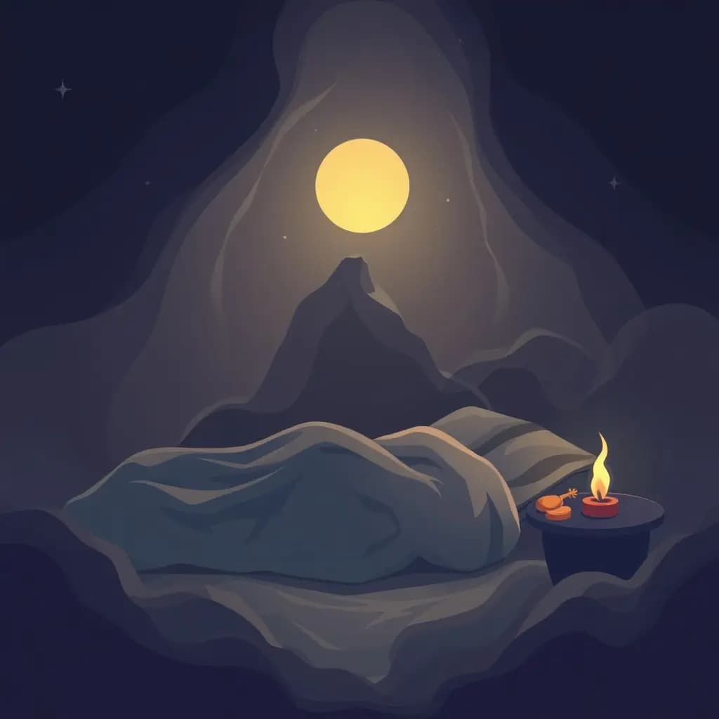 Dream illustration: Promised inheritance vanishes