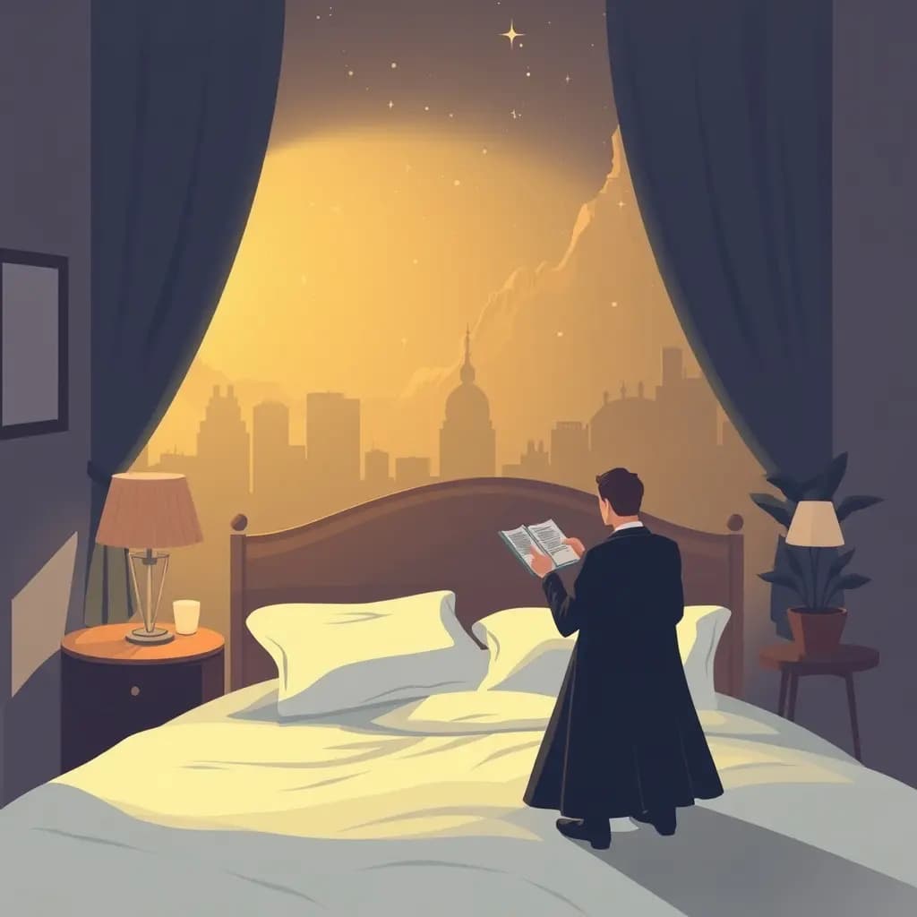 Dream illustration: Promoted without recognition