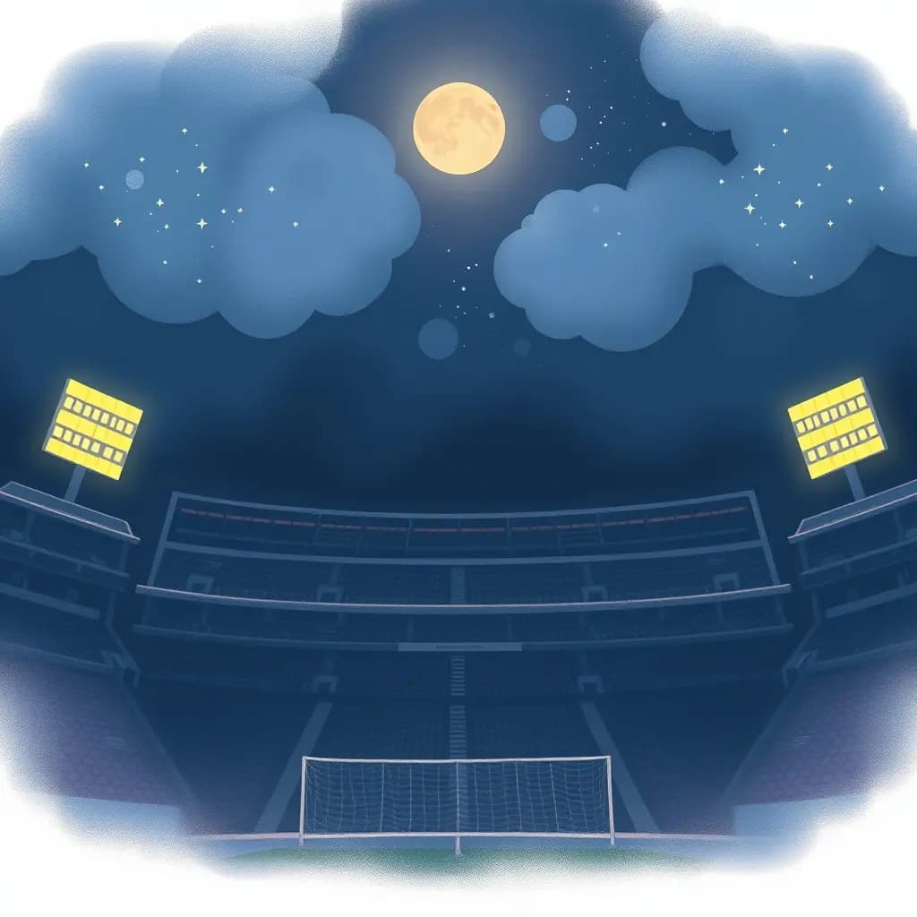 Dream illustration: Public Performance Failure