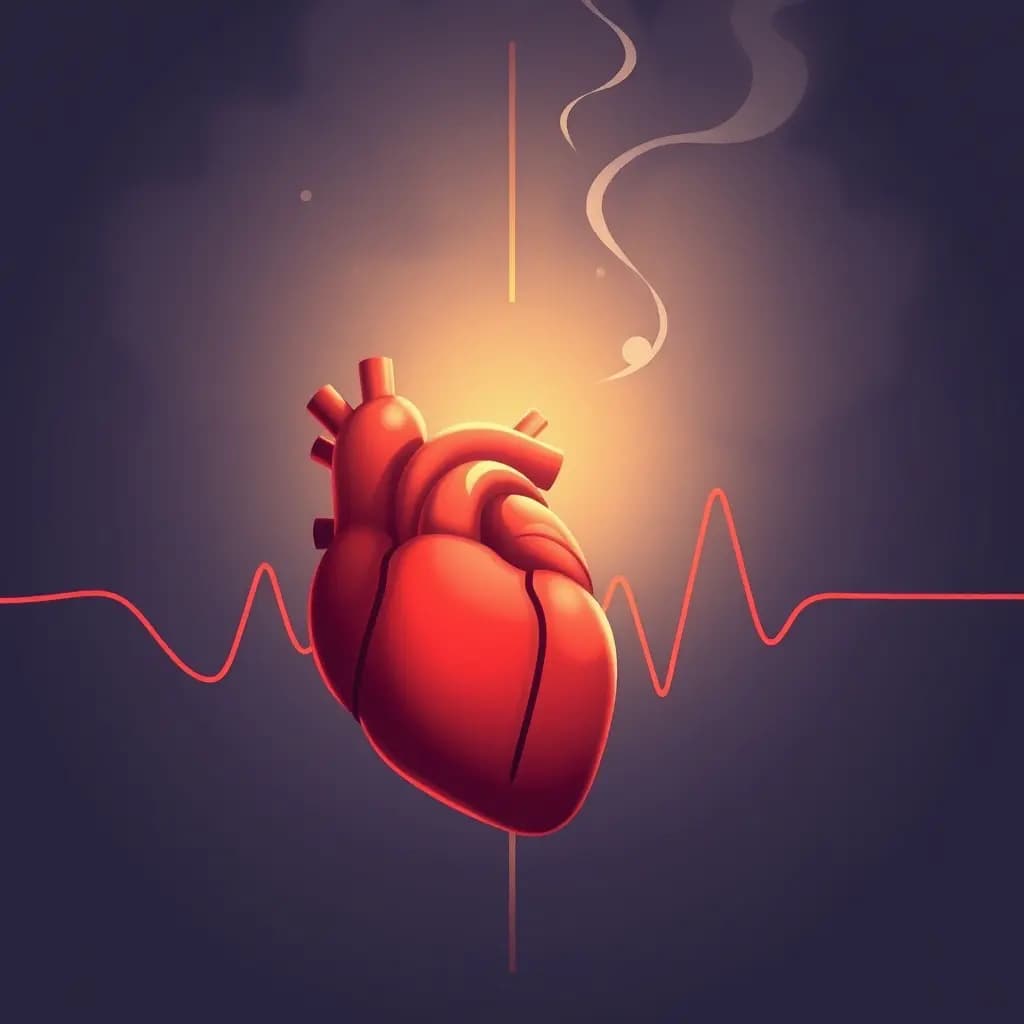 Dream illustration: Racing heartbeat