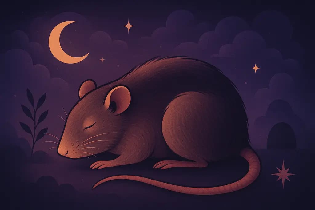 Dream illustration: Rats or Mice