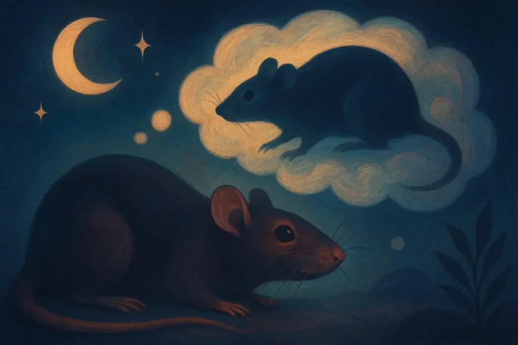 Dream illustration: Rats