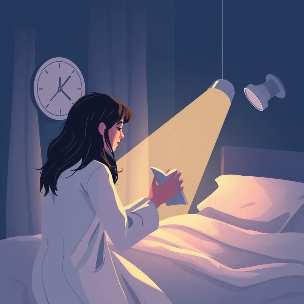 Dream illustration: Receiving a frightening health diagnosis