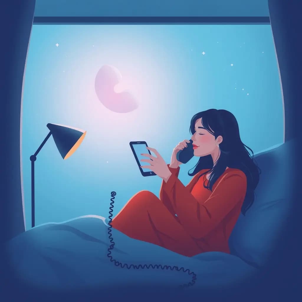 Dream illustration: Receiving a phone call from an unknown number