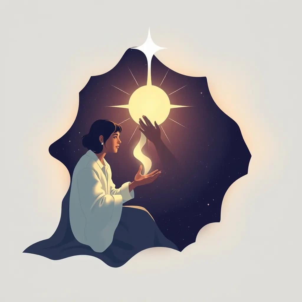Dream illustration: Receiving a Prophecy or Omen