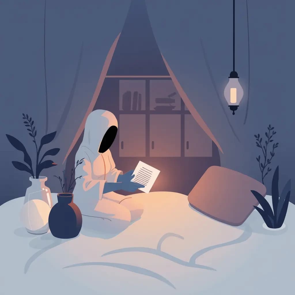 Dream illustration: Receiving anonymous invitation