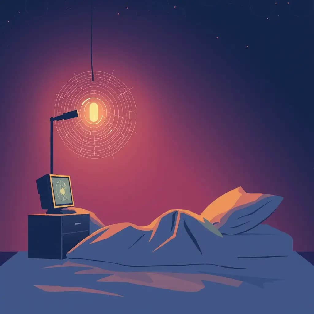 Dream illustration: Receiving static signal