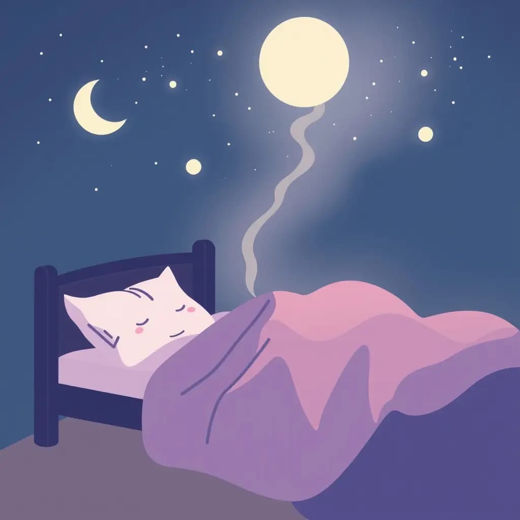 Dream illustration: Recurring dream that's fading