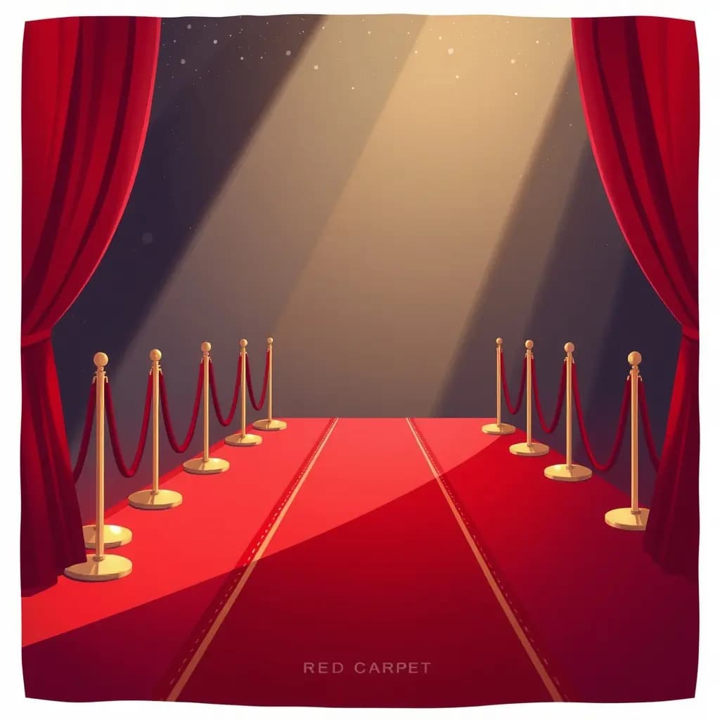 Dream illustration: Red Carpet
