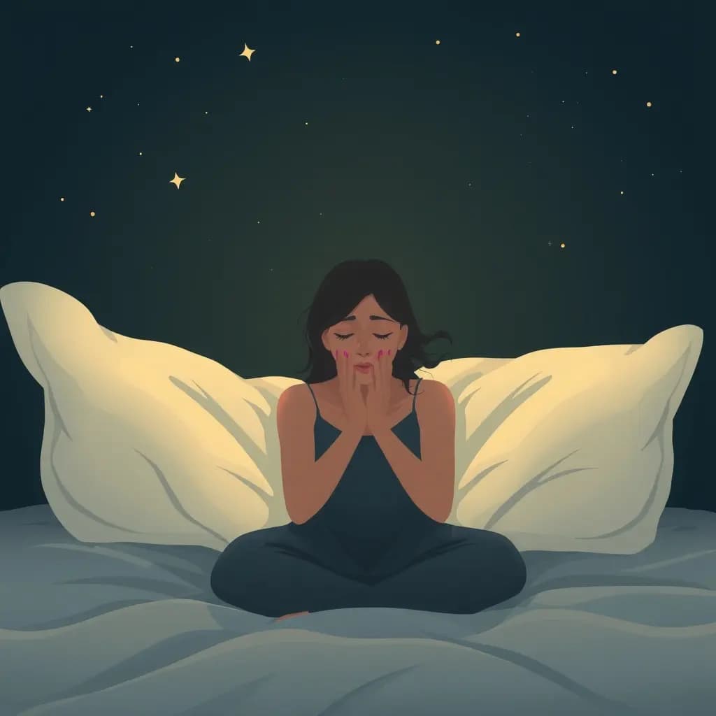 Dream illustration: Regret about past choices