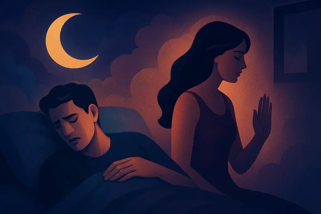 Dream illustration: Rejection in Romance