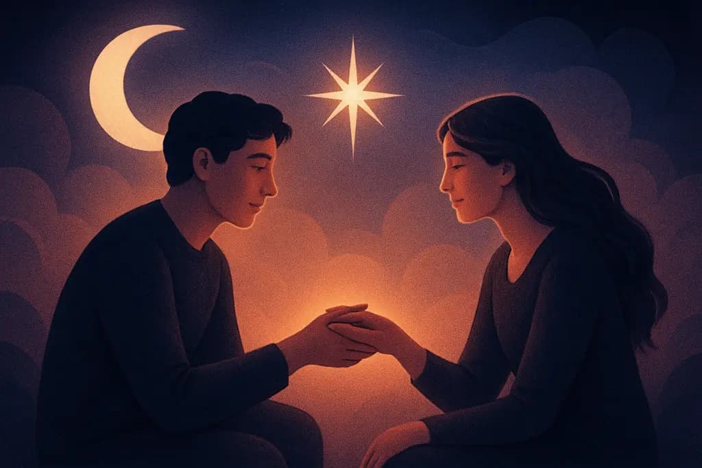 Dream illustration: Rekindling a Friendship