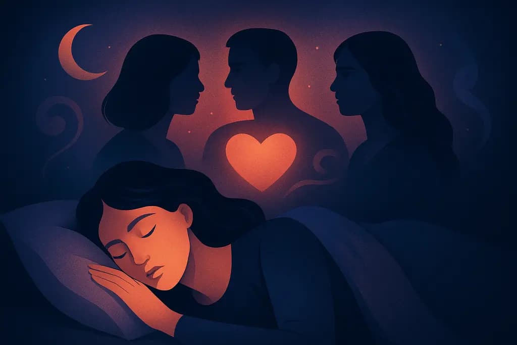 Dream illustration: relationships dream meaning