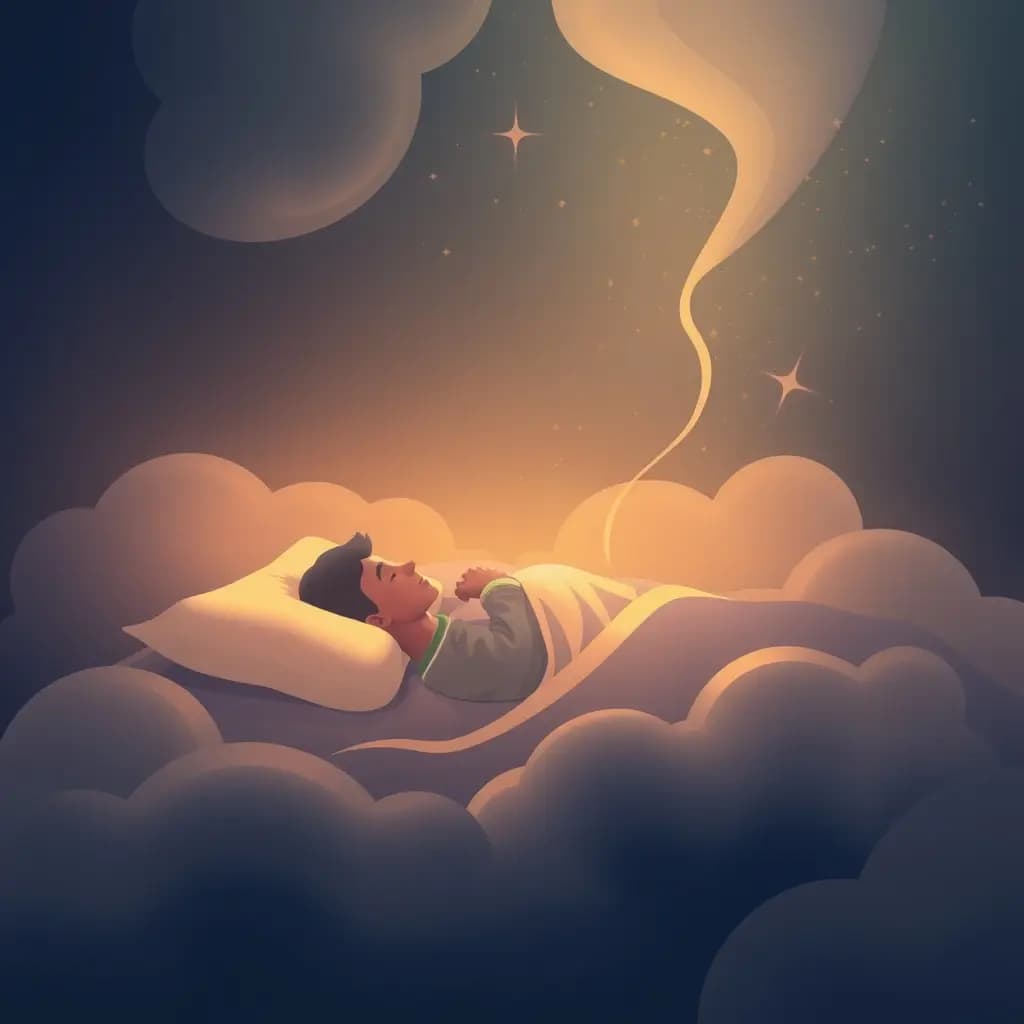 Dream illustration: Relief