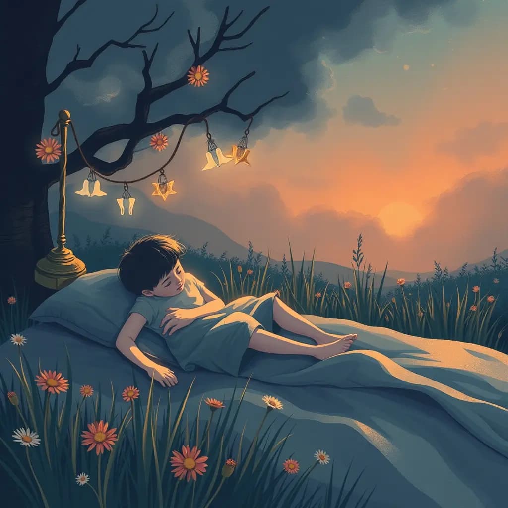 Dream illustration: Reliving childhood summer