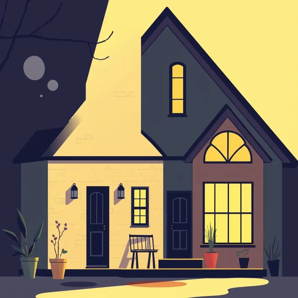 Dream illustration: Renovation never finishes dream