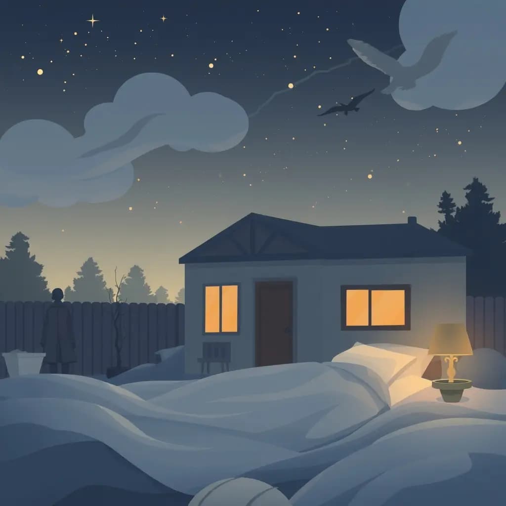 Dream illustration: Renovation never finishes