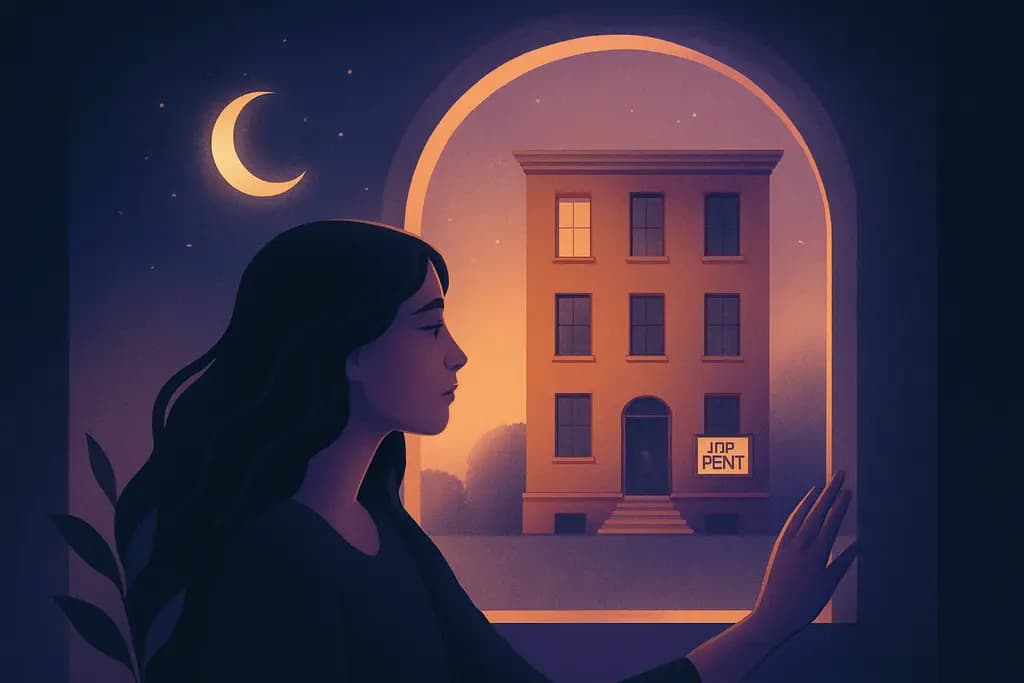 Dream illustration: renting an apartment dream meaning