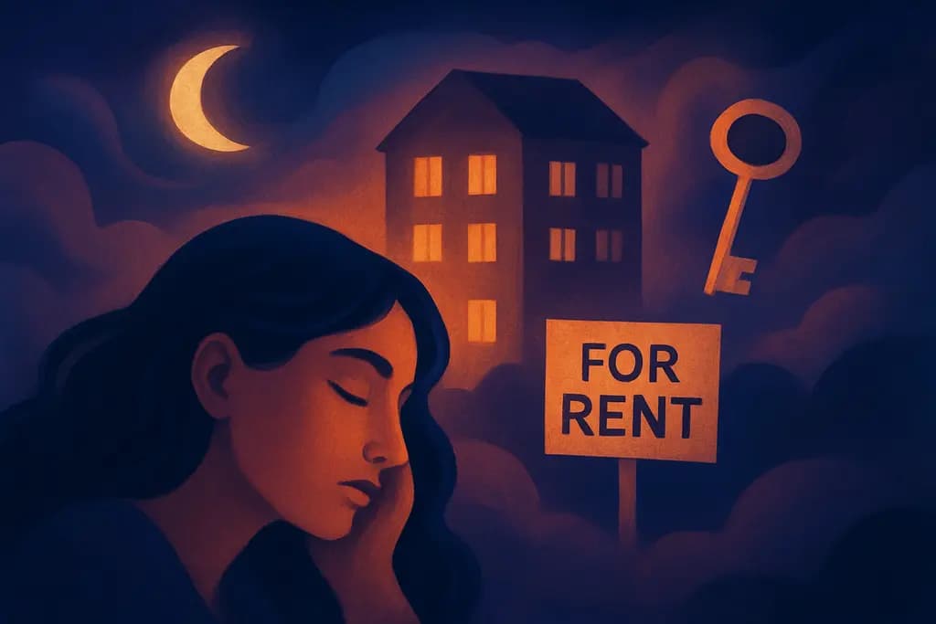 Dream illustration: Renting an Apartment