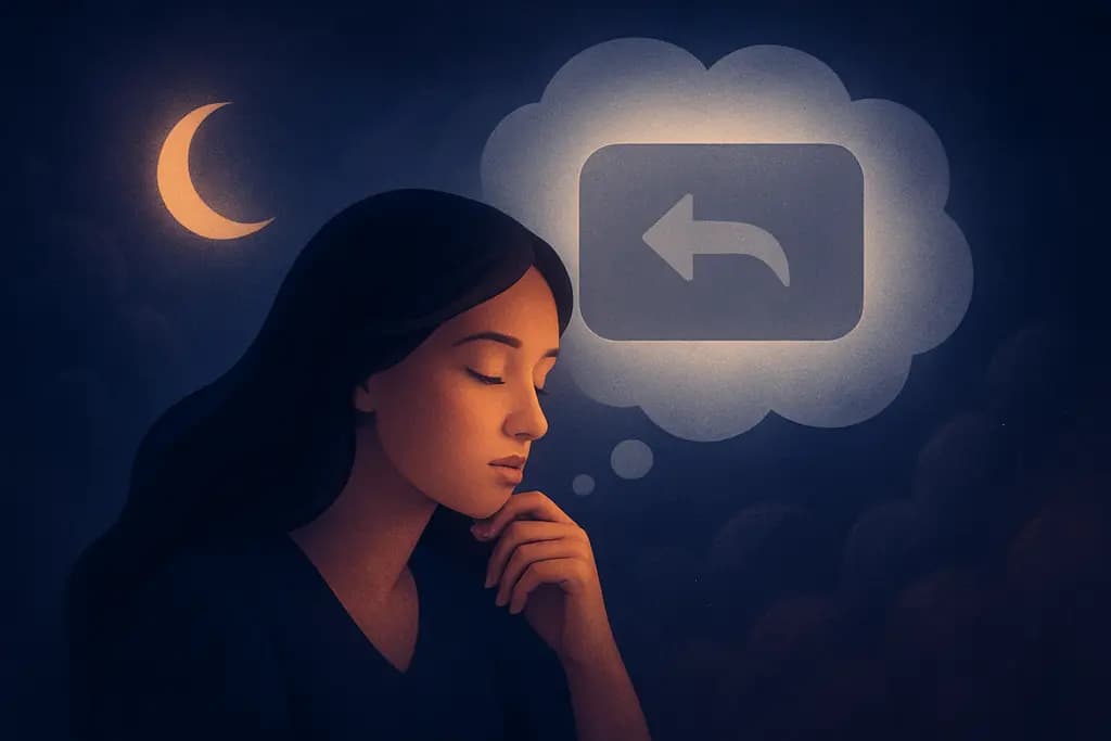 Dream illustration: Reply Button Greyed Out