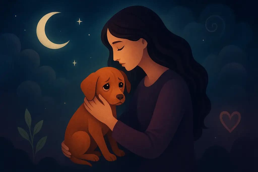 Dream illustration: Rescuing an animal dream