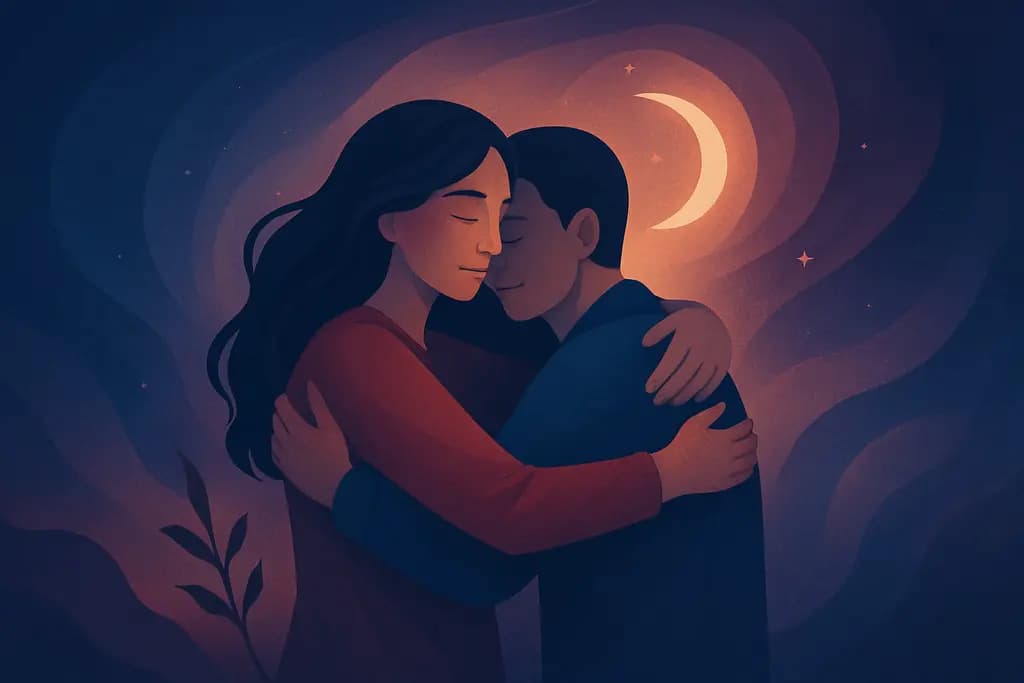 Dream illustration: Reunion with an old friend