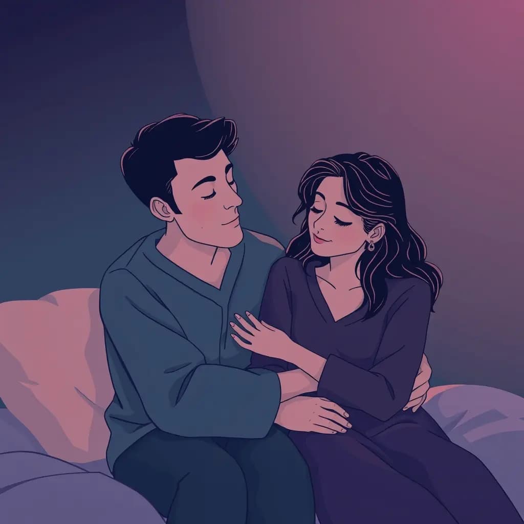 Dream illustration: Reuniting with a parent