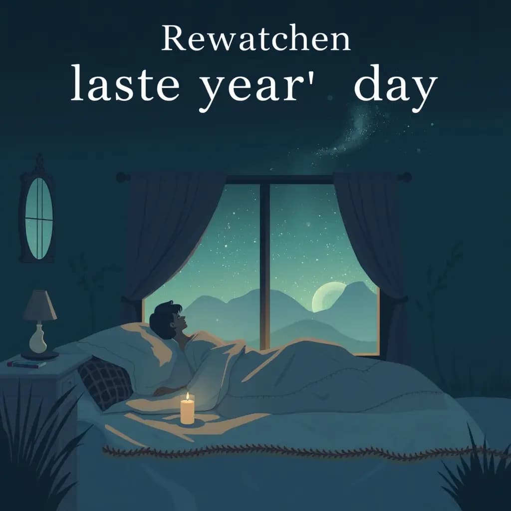 Dream illustration: Rewatching last year's day