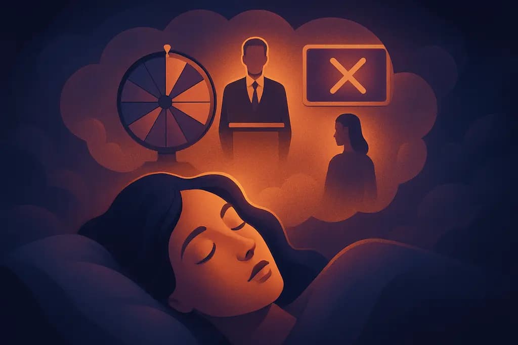 Dream illustration: Rigged Game Show