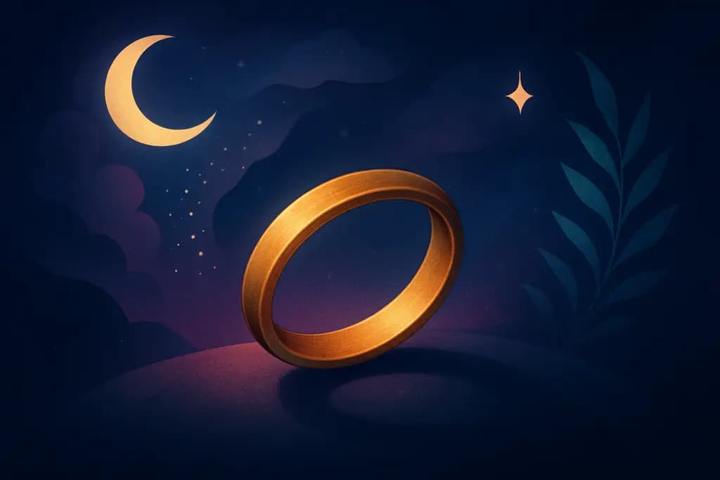 Dream illustration: Ring (non-ceremony)