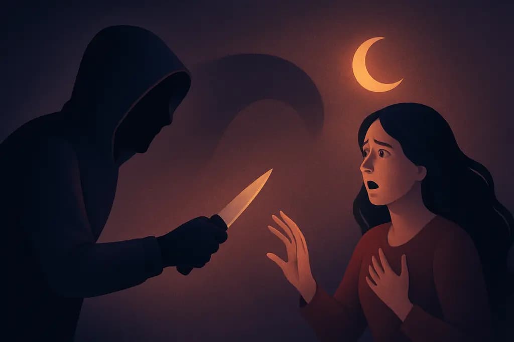 Dream illustration: Robbery or Mugging