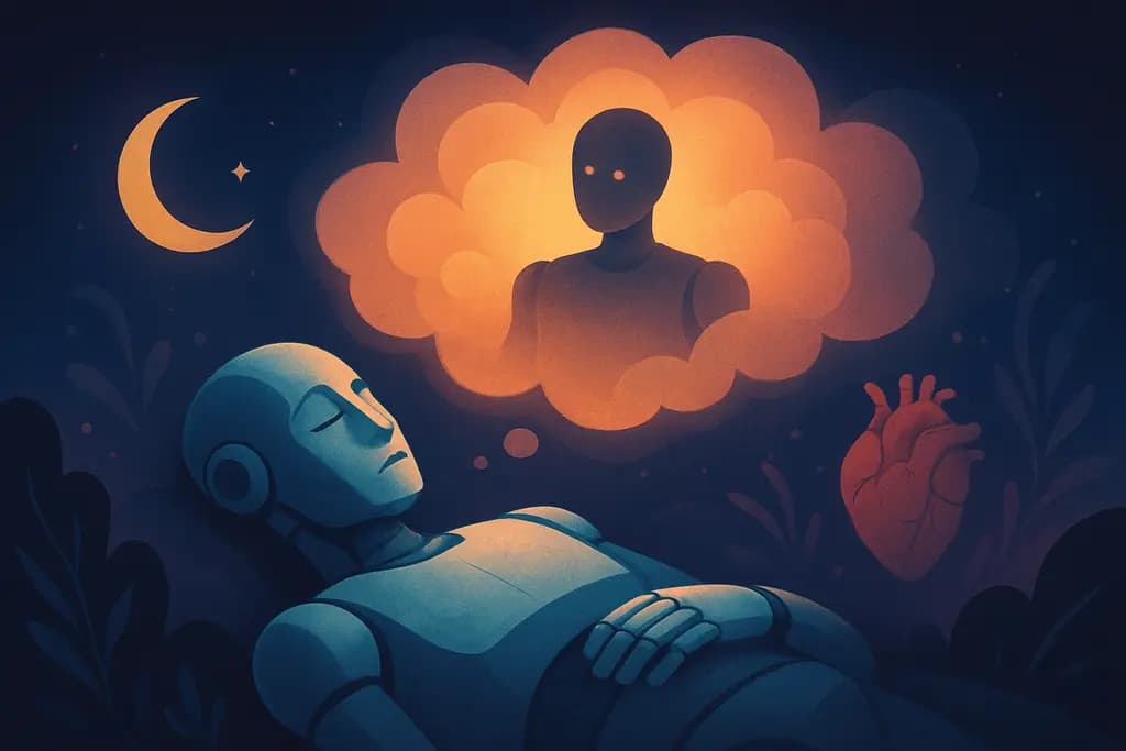 Dream illustration: Robots