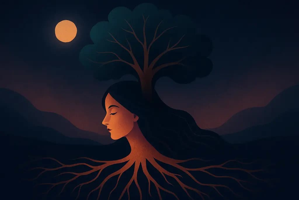 Dream illustration: Roots